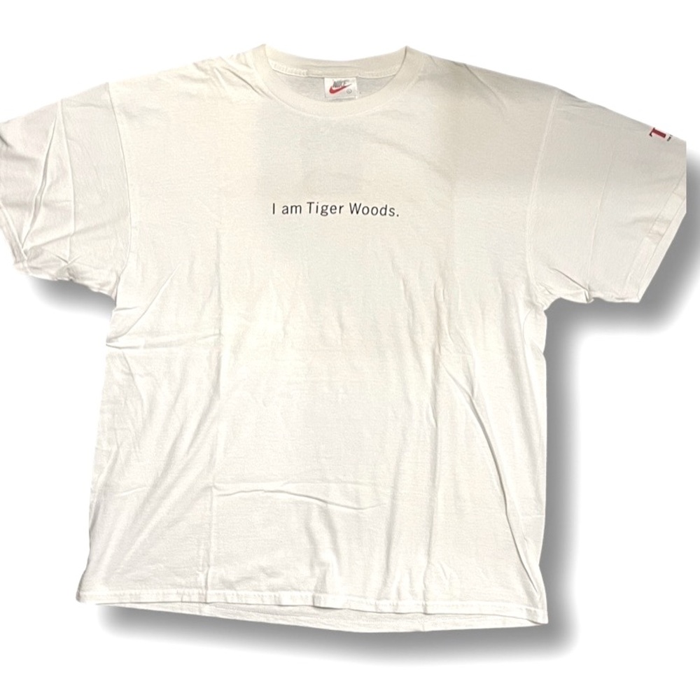 Vintage Nike Golf I am Tiger Woods shirt from Club Tiger Fan Club